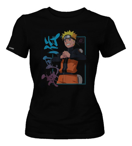 Camiseta Dama Mujer Naruto Shippuden Anime Dbo2