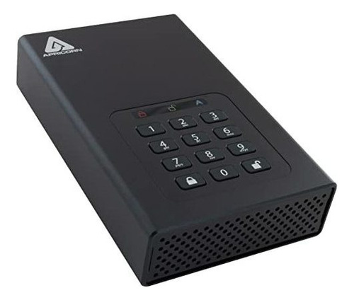 Apricorn 16tb Aegis Padlock Dt Disco Duro Usb 3.0 Cifrado D