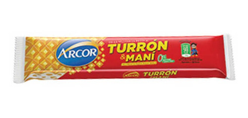 Turron Arcor X 20u - Super Oferta Delipop Dulceria