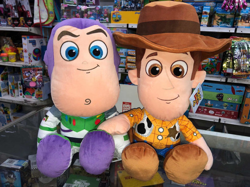 Disney Toy Story - Buzz&wody - Set Especi Día Del Niño 50cm