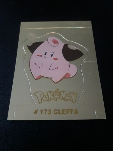 Pokemon Gold Silver. Figurita Armable N° 173 Cleffa. Mira!!!