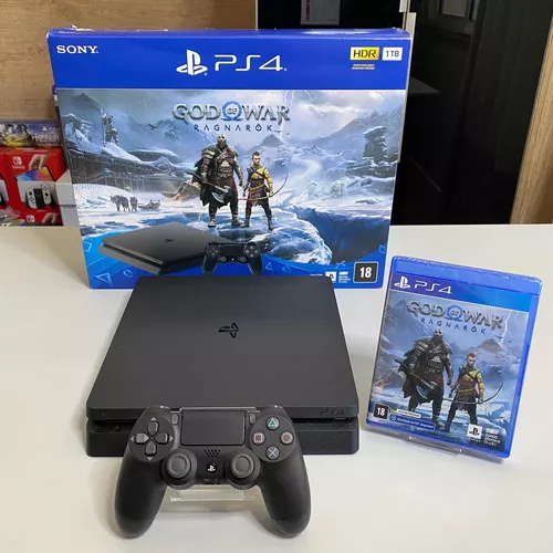 Console Sony PS4 Slim 1 TB God of War Ragnarok Bundle