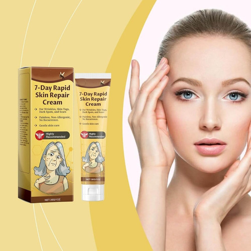 Crema Reparadora Rápida Para La Piel De 7 Días, Crema Todo E