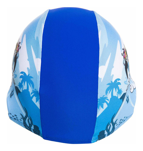 Gorro Textil Bebé Chima Penguin Masc Azul -única Speedo