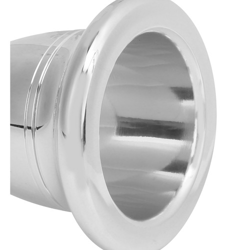 Imagen 10 de 10 de Boquilla De Cuerno Tuba 13.3mm Bajo Durable Cobre Musical