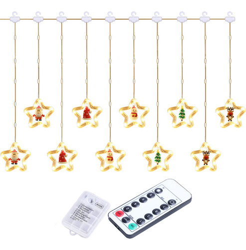 Luces De Cadena Decoración Led Multifuncional Estándar