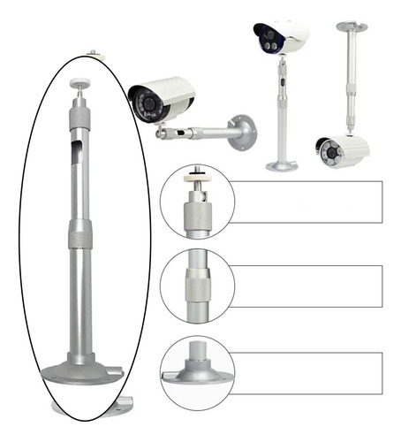 Soporte De Montaje En Pared Para Proyector De 60 Hasta 120cm