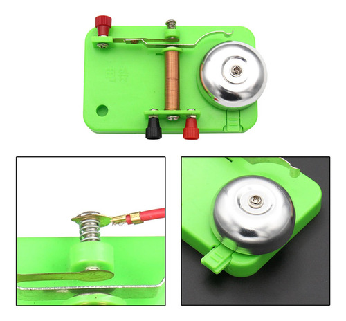 Instrumento De Campana Eléctrica Ajustable Para Regalo De