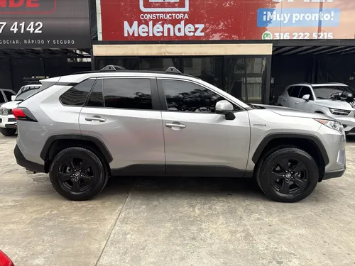 Toyota Rav4 Xle Hybrid Tp 2500cc 4x4 7ab Ct