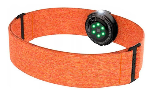 Sensor Optico De Frecuencia Cardíaca Polar Oh1 Banda Naranja