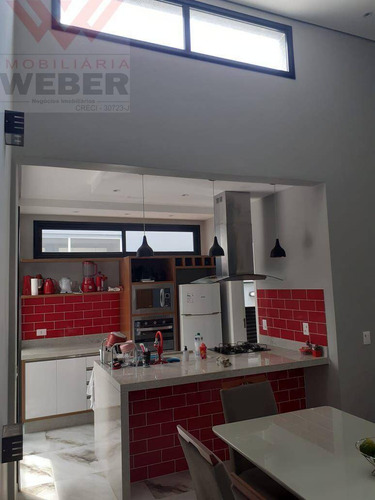 Casa C/03 Dorme. No Condomínio Residencial Reserva Ipanema - R$ 550.000,00 - 1721