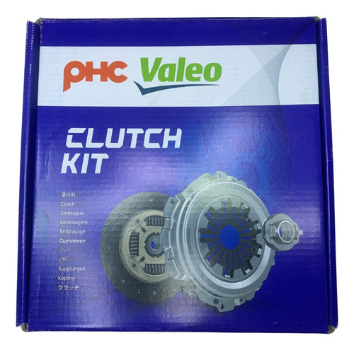 Kit Embrague Valeo Para Jac T8 2.0 Turbo Diésel 3 Pzs