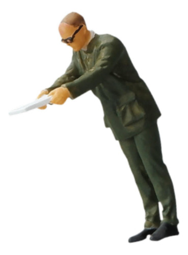 2 Figuras En Miniatura 1:64 Escena En Miniatura Para