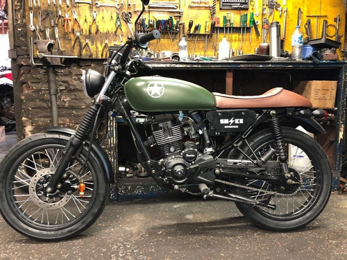 Imagen 2 de 9 de Snake Cafe Racer , La Mejor !!!