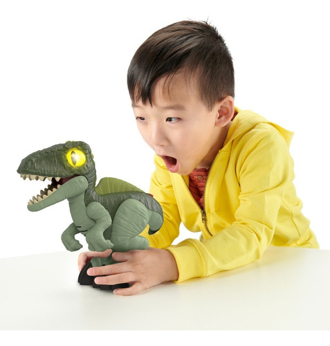 Dinosaurio Juguete Imaginext Jurassic World Dino Xl Deluxe
