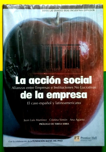 Martinez Simón Agüero La Acción Social De La Empresa 2003