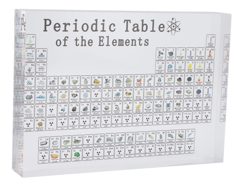 La Tabla Periódica Muestra Los Elementos De La Sustancia Quí