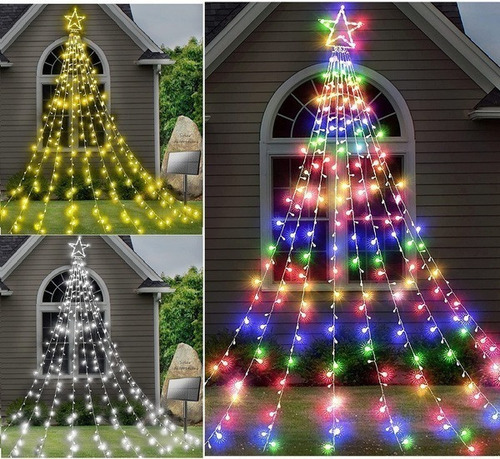 Lámpara Led Con Forma De Cascada Con Forma De Meteorito Cb 3
