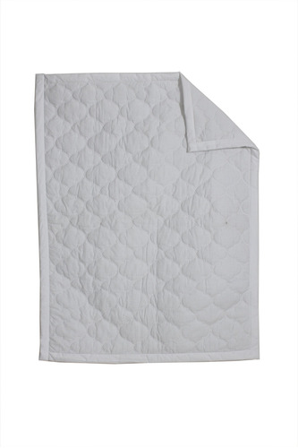 Bacati Mixnmatch - Colcha Acolchada Para Cuna (blanco)