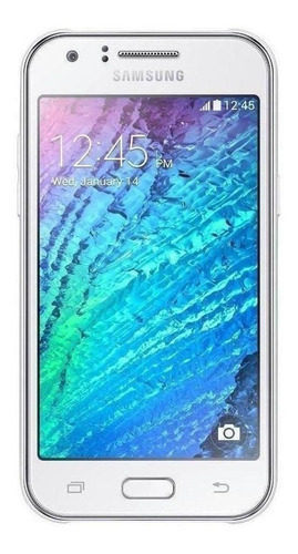 Samsung Galaxy J1 Dual SIM 4 GB blanco 768 MB RAM