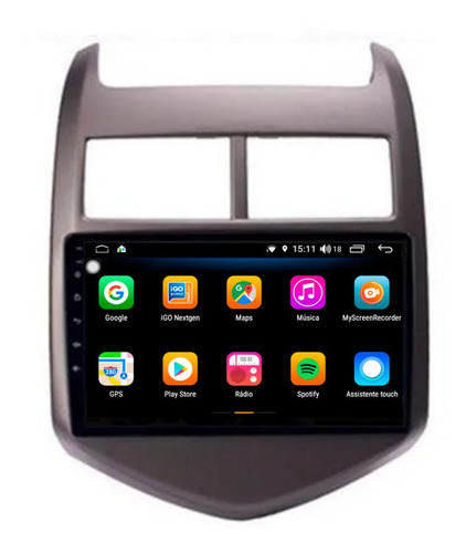 Stereo Multimedia Android Gps Chevrolet Sonic Ltz