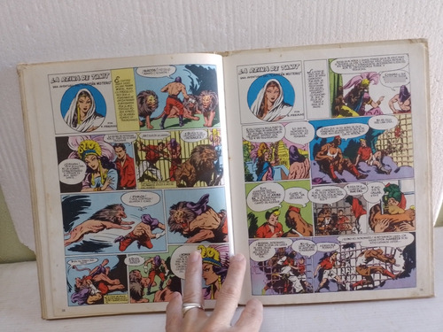 Comics El Capitán Misterio La Secta De Saong Noveno Arte N°3 (Usado)