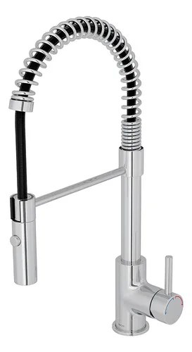 Torneira Gourmet Monocomando Mesa Spin One Gourmet Ducha 2253.c D...