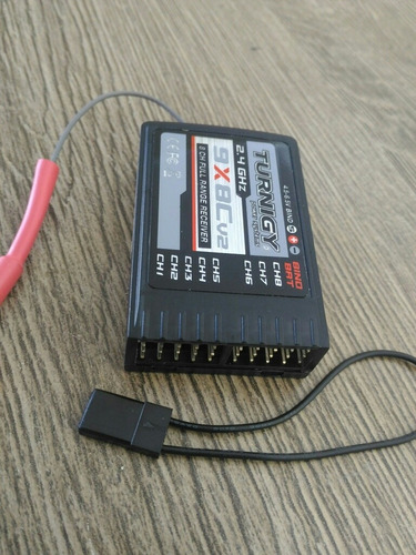 Receptor Turnigy 9x8cv2 8 Ch 2.4 Ghz