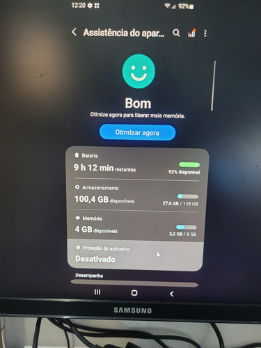 Galaxy S10 128 Gb / 8 Gb Tela Nao Funciona Leia O Anuncio!!! Verde-prisma (Usado)