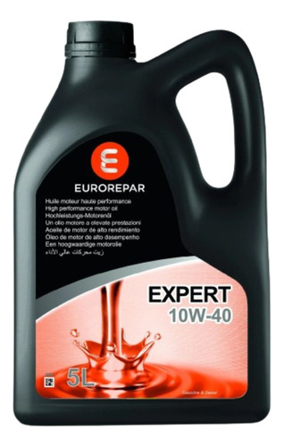 Lubricante Aceite Motor Eurorepar 10w40 5l Semisintetico Exp