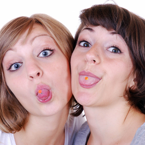 5 Pendientes Para Piercing En La Lengua: Acero Inoxidable, 2