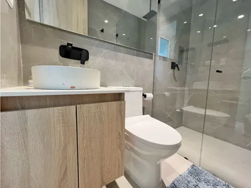 Penthouse En Venta Amoblado 3 Alcobas En Edificio Montu Vista Al Mar