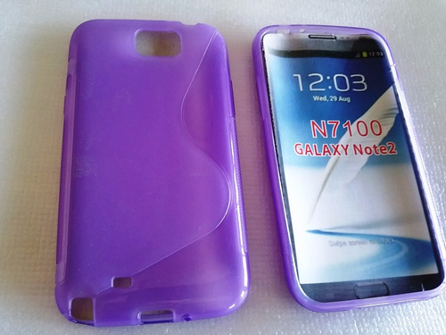 Funda Samsung Galaxy Note 2 N7100 Tpu En Caseros