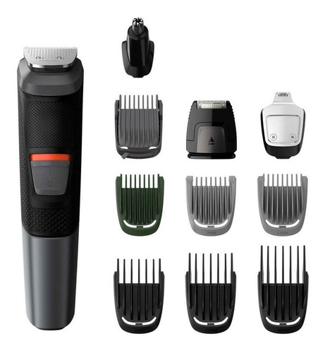 Imagen 1 de 5 de Cortabarba Multigroom Philips Mg5730 Recargable 11en1