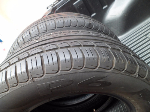 Pneu Pirelli P6 185/65 14 80% Semi Novo