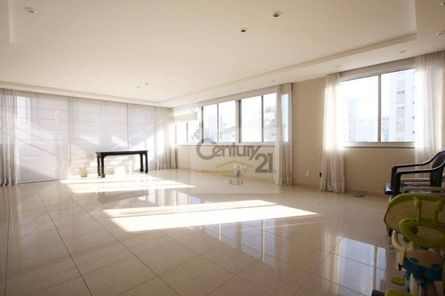 Apartamento Com 4 Dormitórios À Venda, 307 M² Por R$ 4.200.000,00 - Jardim Paulista - São Paulo/sp - Ap0713