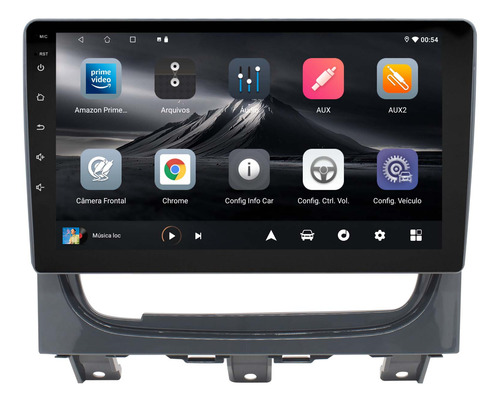 Multimidia Strada Idea 13/19 Android 14 2gb 64gb Carplay