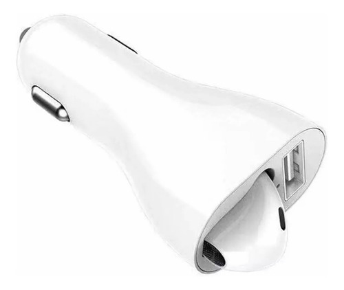 Cargador Bluetooth Coche Auriculares Usb
