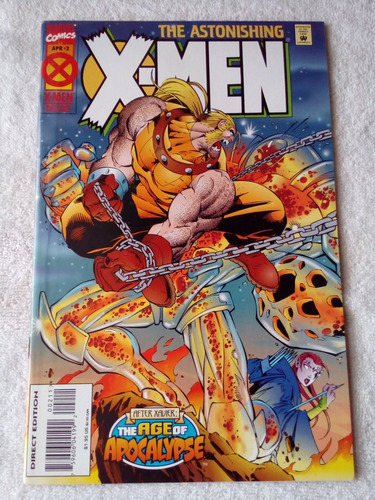 Astonishing X-men # 2 Marvel Comics En Ingles Wolverine Hulk