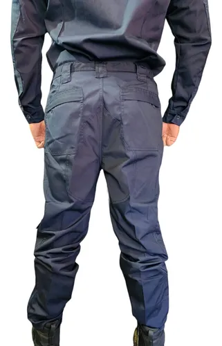 Pantalon Tactico Militar Aviador Color Azul Policia Airsoft 699