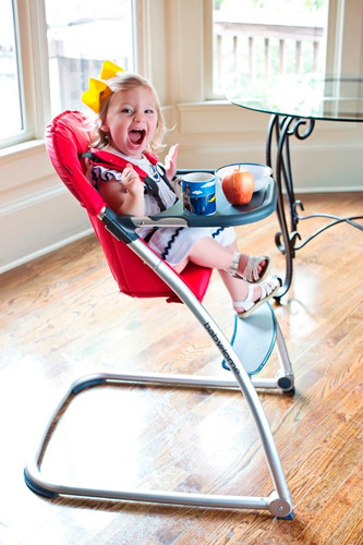 Silla De Comer Taste Babyhome Aluminio Compacta Y Liviana