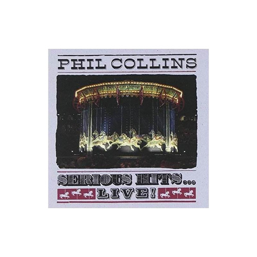 Collins Phil Serious Hits Live Usa Import Cd Nuevo