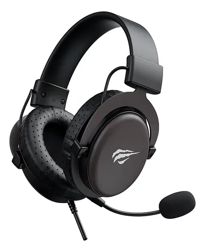 Fone de Ouvido Gamer Headset Havit H2015d Pc Consoles color negro