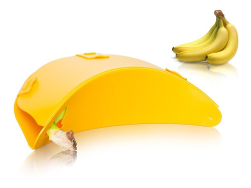 Imagen 1 de 3 de Recipiente Para Guardar Bananas - Tomorrow Kitchen
