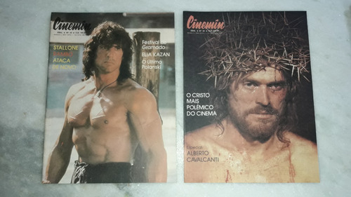 Lote 7 Revistas Cinemin - Números Variados Promoção!