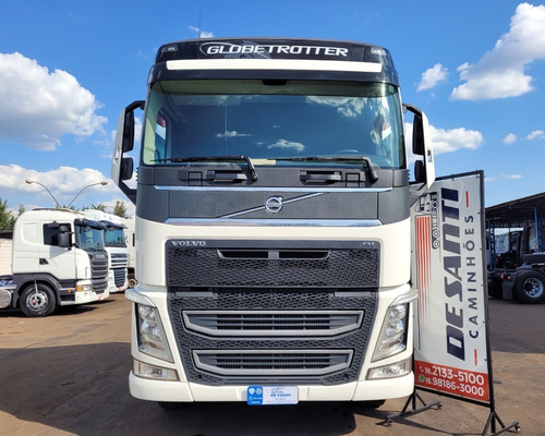 Imagem 3 de 14 de Volvo Fh 460 Ano 2018/19 6x2 Automático Globetrotter
