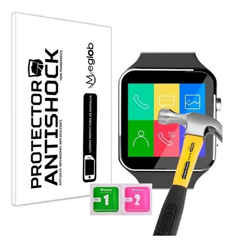 Lamina Protector Pantalla Anti-shock Smartwatch X6