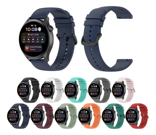 Correa metálica Amazfit Huawei Samsung Garmin pulso banda manilla