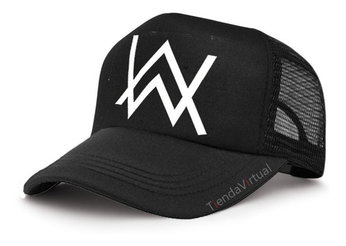 Gorra Trucker De Alan Walker / Varios Colores