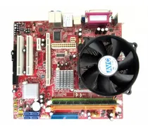 Comprar Kit Placa Mãe 775 Com Processador Celeron Ddr2 + 2gb Memória